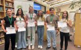 Speech Contest Winners