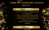 Grade 8 Celebration & Dance